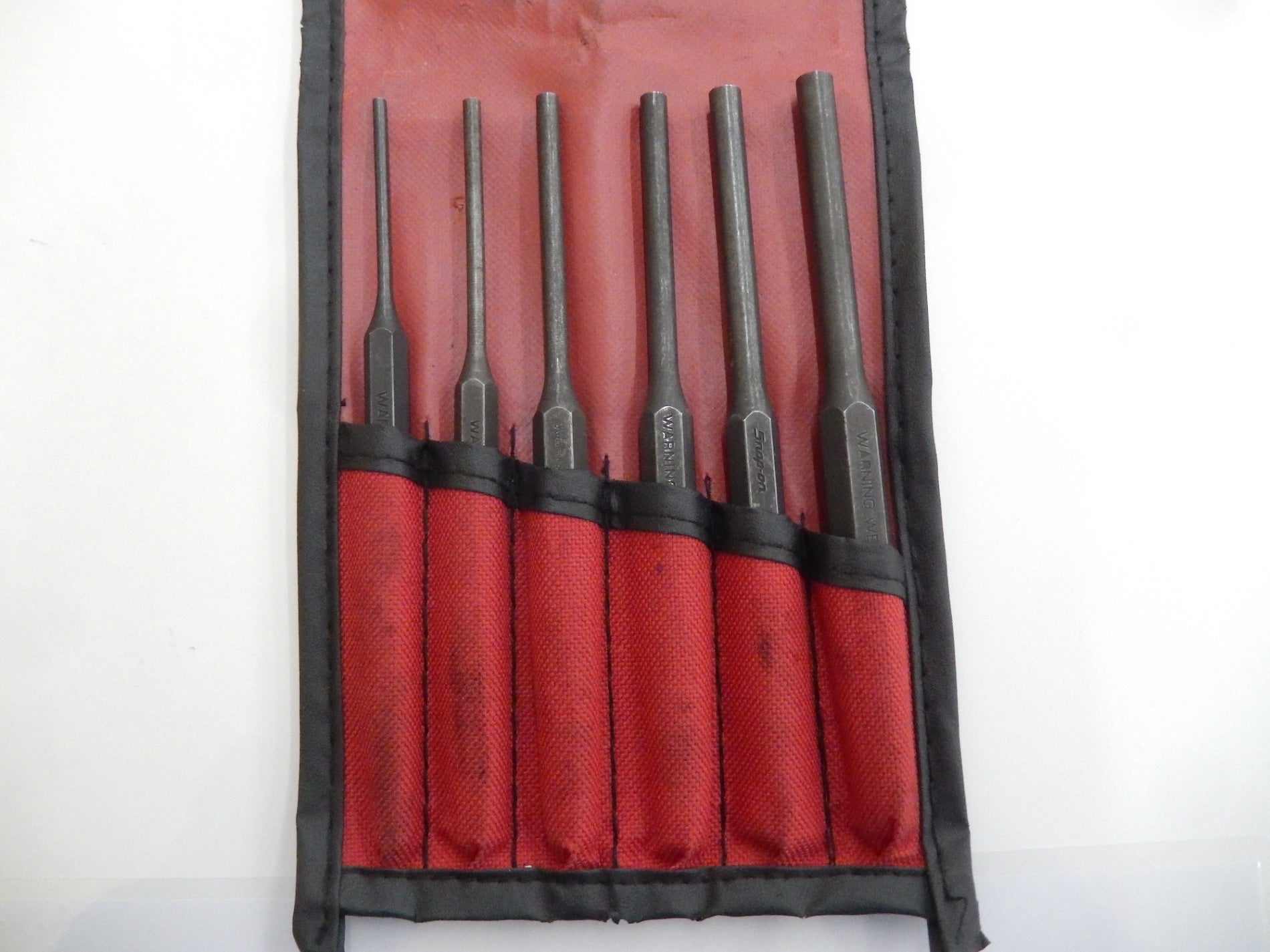 PPCM60BK スナップオン Snap - on ポンチとタガネセット - 安心保証・業界最安値の販売 福助